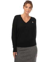 Ted Baker - "Abiygal" Pullover V-Ausschnitt Für Damen - Lyst