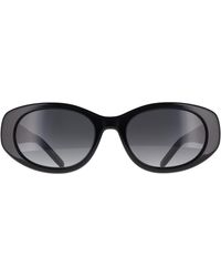 BOSS - Oval Dark Gradient 1859/G/S - Lyst
