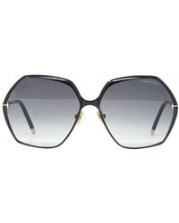 Tom Ford - Fonda Ft0912 01B Sunglasses - Lyst