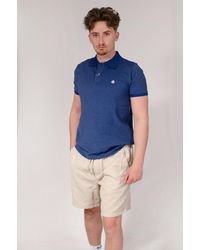 Secret Label - Cotton Pique Polo Shirt - Lyst