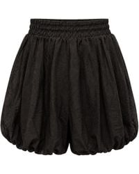 MixRay - High-Waist Mini Shorts - Lyst