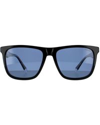 Polaroid - Square Polarized Sunglasses - Lyst