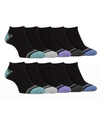 Farah - 10 Paar Herren Bambus-Trainersocken - Lyst