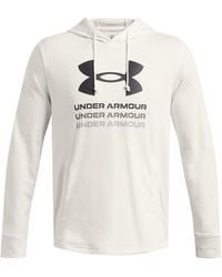 Under Armour - Rival Terry Graphic Hood - Lyst