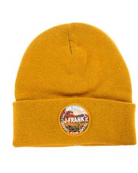 John Frank - Hemmed Hat Jfbn18W01-Mostaza - Lyst