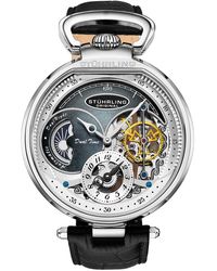 Stuhrling - And Modena Dual Time Automatic 46Mm Skeleton - Lyst