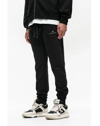 Good For Nothing - Black Cotton Blend Slim Fit Jogger - Lyst