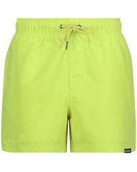 Regatta - Mawson Ii Swim Shorts (Citron Lime) - Lyst