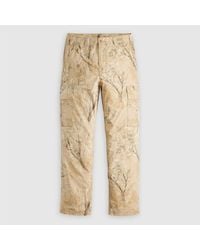 Levi's - Levi's Parachute Solid Patterned Cargo Pants - Lyst