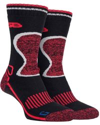 Storm Bloc - 2 Pairs Heavy Duty Winter Warm Padded Thermal Wool Blend Socks For Hiking - Lyst