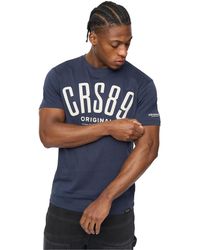 Crosshatch - Hallfell T-Shirt Cotton - Lyst