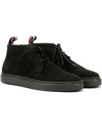 Ben Sherman - Parka Suede Men's Black Boots - Uk 8 - Lyst