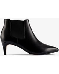 Clarks - Laina 55 Boot 2 Leather Boots - Lyst