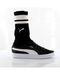 PUMA - Basket Sock Evoknit Synthetic Trainers 365832 03 - Lyst