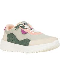 HEYDUDE - Hayden Colorblock Dusty/Multi Trainers - Lyst