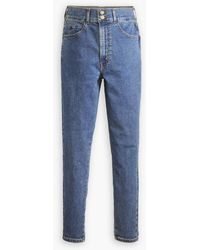 Levi's - Levi's Swing Open Retro High Skinny Jean - Lyst