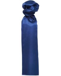 PREMIER - Colours Plain Scarf (Royal) - Lyst