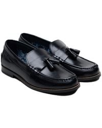 Ben Sherman - Sid Brush Off Leather Tassel Loafers - Lyst