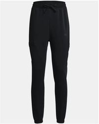 Under Armour - Project Rock Fleece Trainingsbroek - Lyst