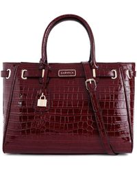 Carvela Kurt Geiger - Belted Tote Bag - Lyst
