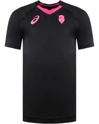 Asics - Sf Stade Francais Rugby Shirt - Lyst