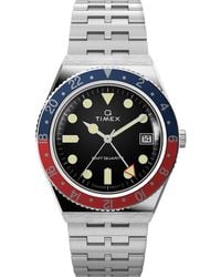 Timex - Q Reissue Watch Tw2V38000 Stainless Steel - Lyst