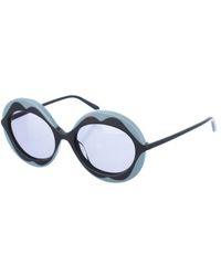 Marni - Me630S Oval-Shaped Acetate Sunglasses - Lyst