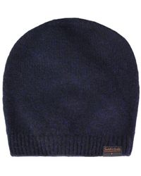 Scotch & Soda - Wool Basic Beanie Winter Hat 133918 0818 - Lyst