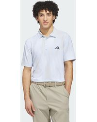 adidas - Ultimate365 Tour Cool Feel Print Polo Shirt - Lyst