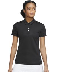 Nike - Ladies Victory Solid Polo Shirt - Lyst