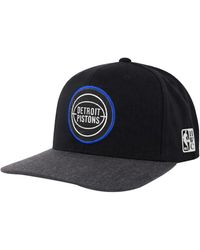 Mitchell & Ness - Nba Detroit Pistons Reflective Duo Cap - Lyst