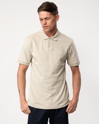 BOSS - Passenger Stretch-Cotton Slim-Fit Polo Shirt With Logo Patch - Lyst