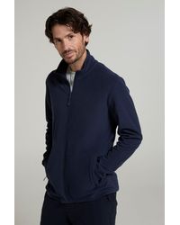 Mountain Warehouse - 'Camber' Fleece Jacket Full Zip Quick Dry Layering Sweater - Lyst