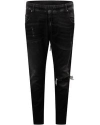 DIESEL - Krooley Ne Sweat Tapered Jeans - Lyst
