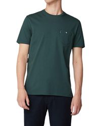 Ben Sherman - T Shirt Plain Crew Neck Short Sleeve Casual Summer Cotton Tee - Lyst