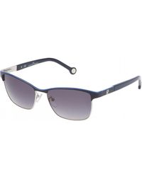 Carolina Herrera - She0695608Pn 56 Sunglasses - Lyst