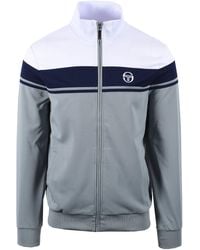 Sergio Tacchini - Damarindo Track Top/Maritime/Lead Cotton - Lyst