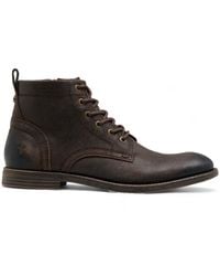 Windsor Smith - Windsorsmith Leather Casual Desert Boots - Lyst