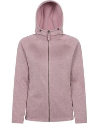 Mountain Warehouse - 'Nevis Fleece Jacket With Pockets Full Zip Base Layer - Lyst
