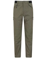 Mountain Warehouse - Jungle Wandelbroek (kaki Groen) - Lyst