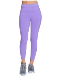Skechers - Performance Gowalk Wear High-Waisted 7/8 Nylon Sports Leggings - Lyst