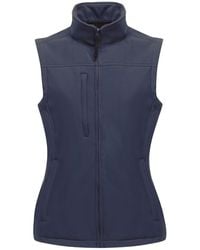 Regatta - Ladies Flux Softshell Bodywarmer Sleeveless Jacket (Water Repellent & Wind Resistant) - Lyst
