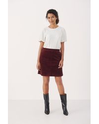 Part Two - Rok Lingspw A-Shape Bordo - Lyst