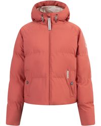 Schmuddelwedda - Gewatteerd Winterjack Poeder - Lyst