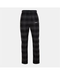 Off-White c/o Virgil Abloh - Wide Leg Relaxed Fit Trousers - Lyst