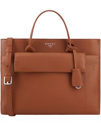 Dents - Corvina Leather Shoulder Bag - Lyst