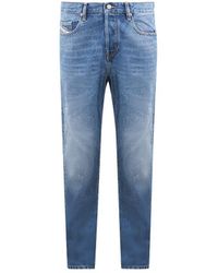DIESEL - D-Viker 009Mg Jeans Cotton - Lyst