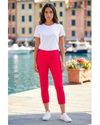 Roman - Cropped Stretch Denim Jegging - Lyst