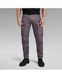 G-Star RAW - G-Star Raw Rovic Zip 3D Regular Tapered Pants - Lyst