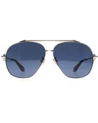 Roberto Cavalli - Aviator Palladium Src008V Sunglasses - Lyst
